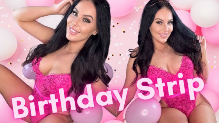 BIRTHDAY STRIP