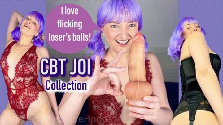 CBT JOI Collection - Femdom BDSM Instruction