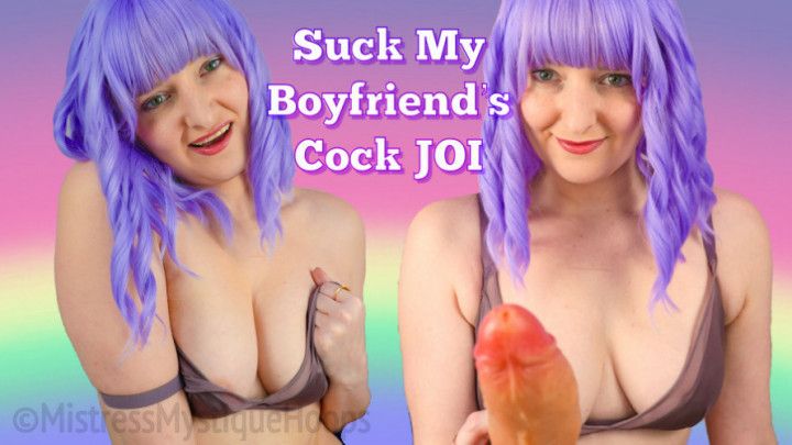 Suck My Boyfriends Cock JOI - Femdom Encouraged Bi