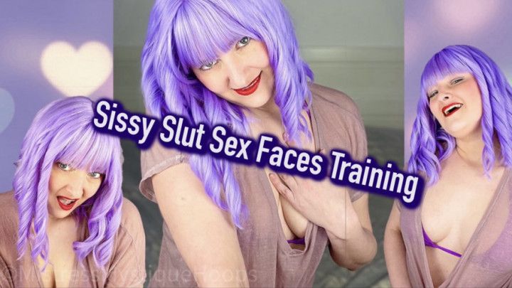 Sissy Slut Sex Faces Training - Femdom Feminization