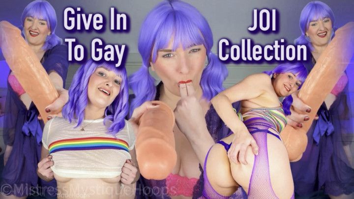 Give In To Gay JOI Collection - Make Me Bi