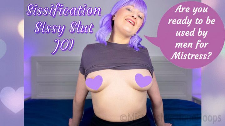 Sissification Sissy Slut JOI - Femdom Imposed Bi