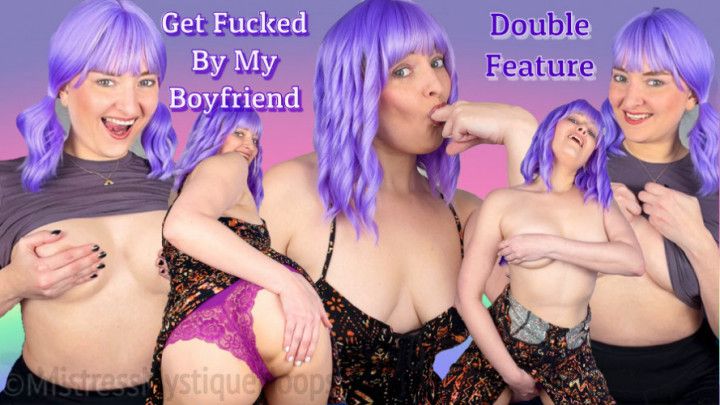Get Fucked By My Boyfriend Double Feature - Make Me Bi