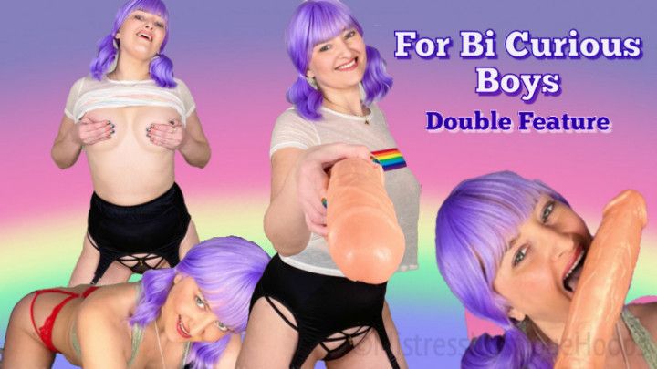 For Bi Curious Boys Double Feature - Make Me Bi