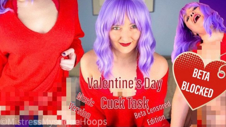 Valentines Day Cuck Task Music Version - Beta Censor Edition