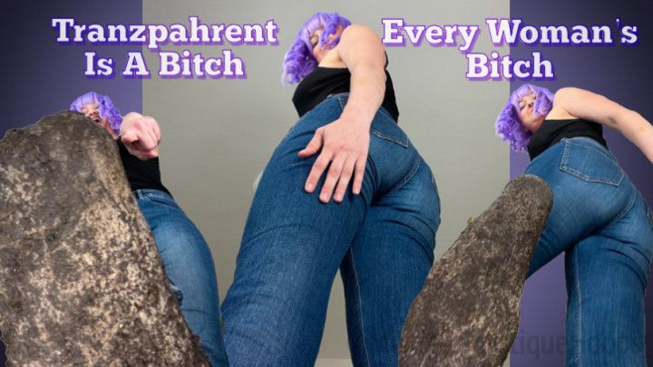 Tranzpahrent Is A Bitch - Every Womans Bitch