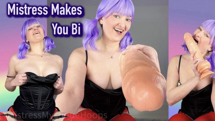 Mistress Makes You Bi - Imposed Bi Female Domination