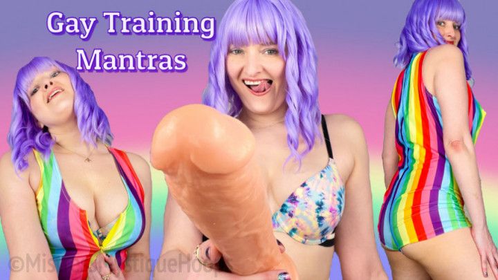 Gay Training Mantras - Make Me Bi