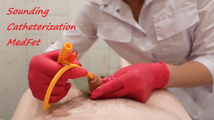 Sounding and bladder catheterization