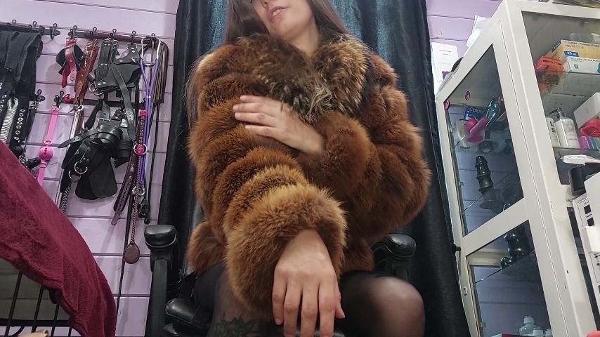Fur fetish JOI