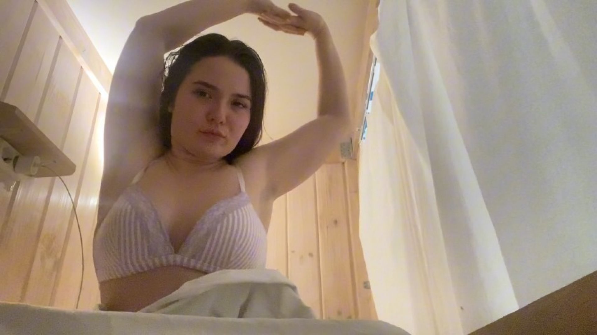 just wake up with yawns