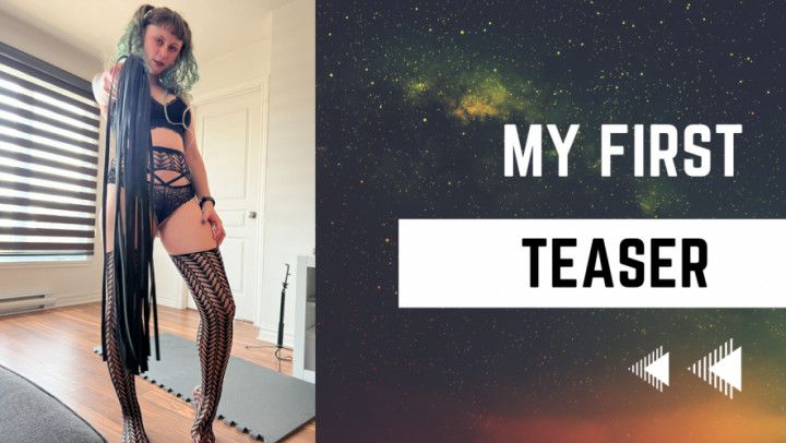 My first teaser