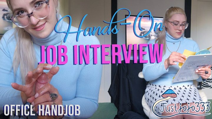 Hands-On Job Interview