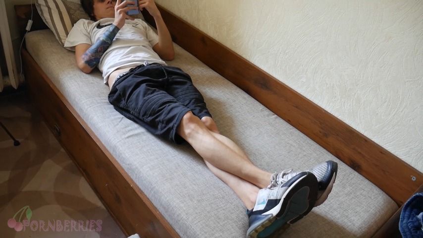 Nike a270 worship and footjob