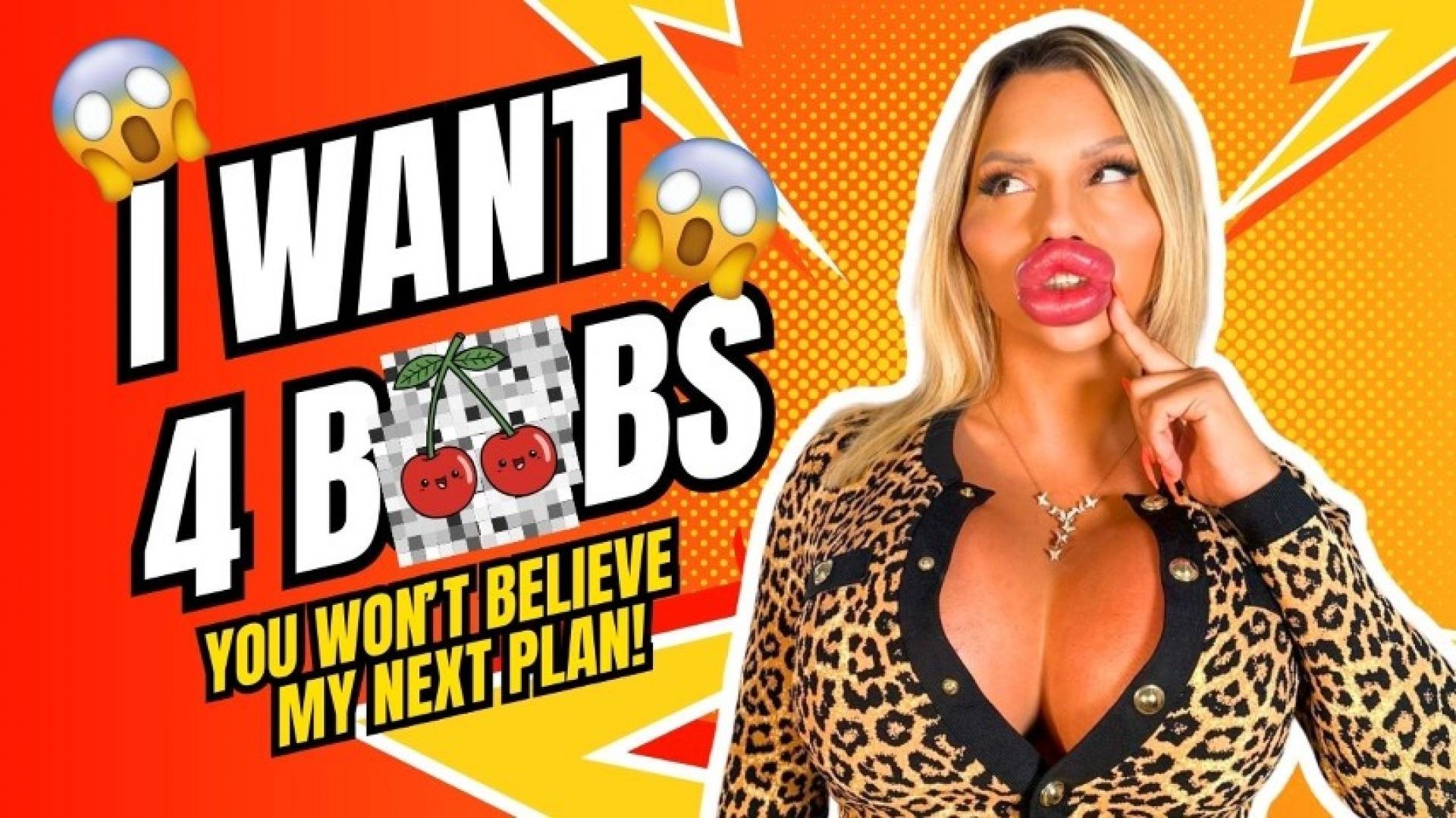 I Want four Breasts !!! Q&amp;A