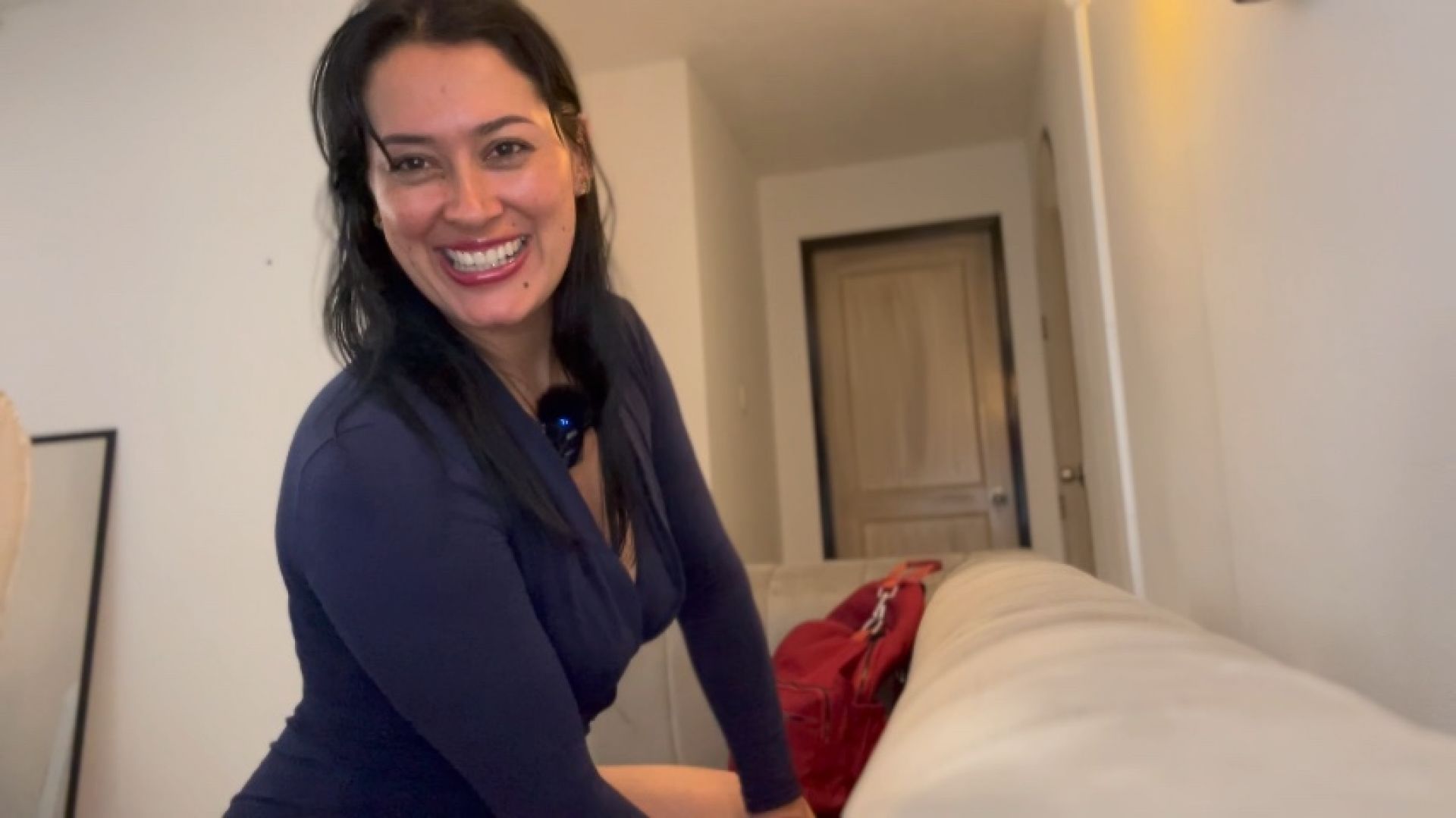 Vacation with step-son