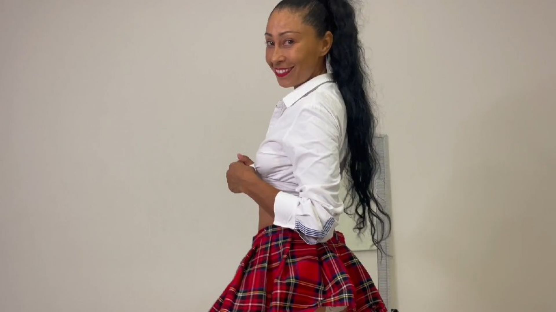 I'm Home From School And I Want You Cum On My Ass