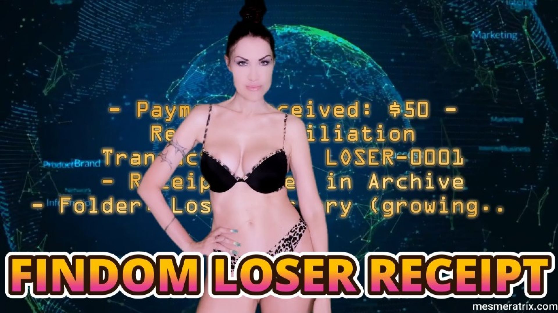 FINDOM LOSER RECEIPT