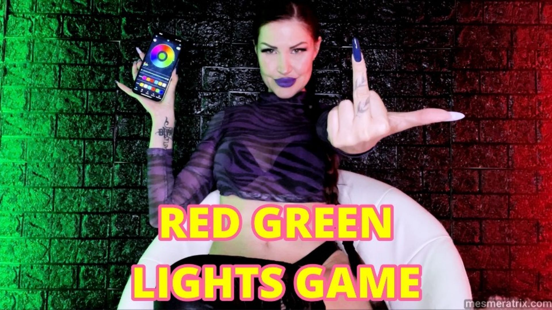 RED GREEN LIGHTS GAME