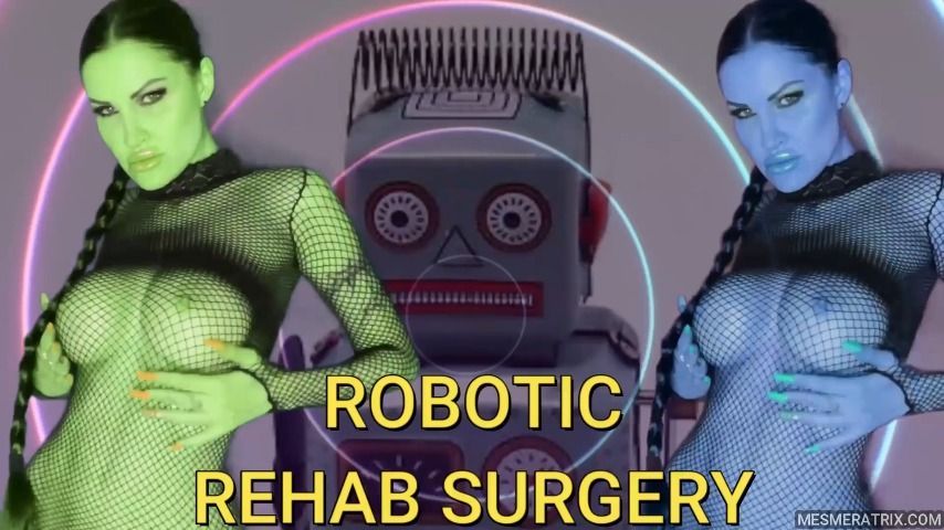 ROBOTIC REHAB SURGERY