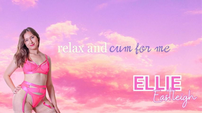 JOI - relax and cum for me