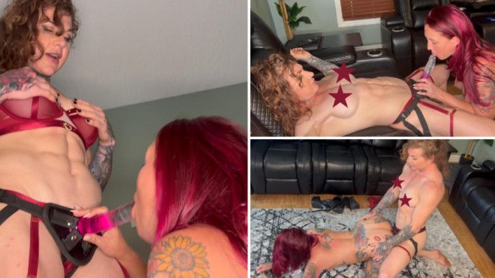 Muscle Mommie fucks her Tinder Date