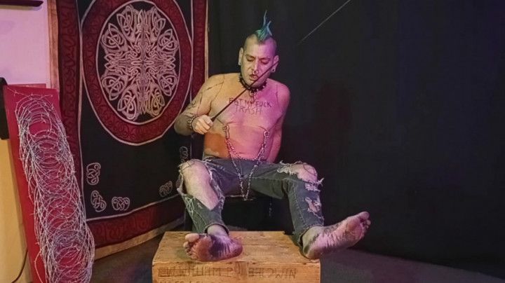 12-4-2024 Whip Me Wednesday: Morning foot whipping