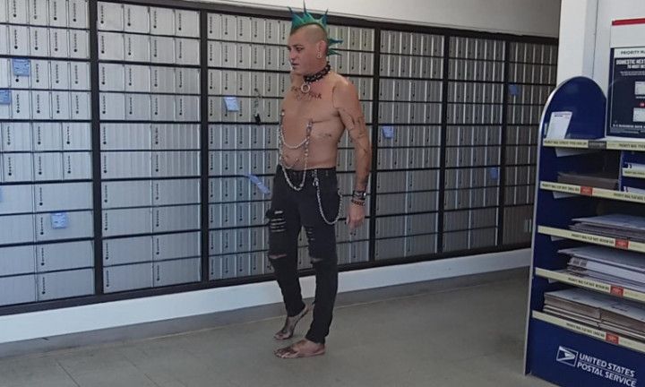 12-1-2024 Spit Feet Sunday: Spit Feet In The Post Office