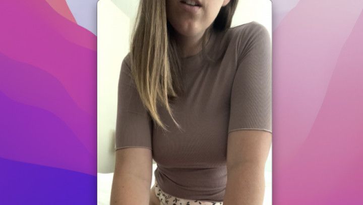 step-mom humiliates for hoarding panties