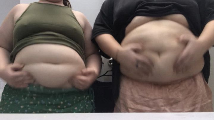 BIG BELLY PLOPPING FETISH VIDEO