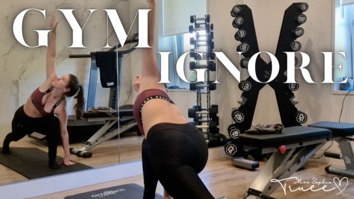 Gym Crush Working Out