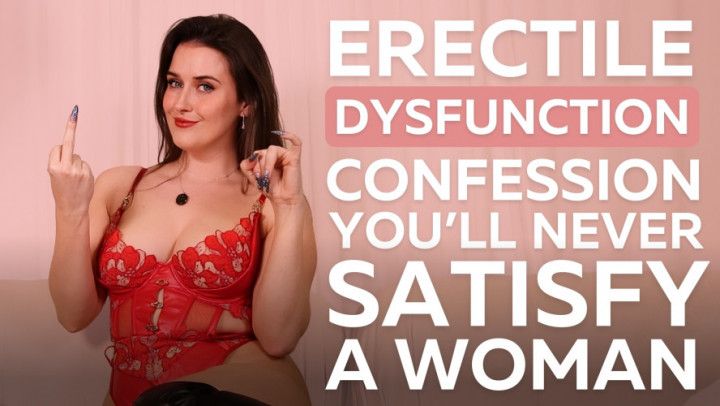 You Will Never Satisfy a Woman