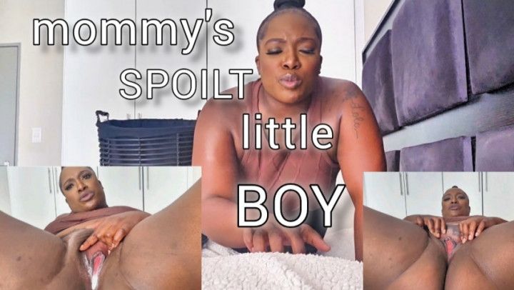 Step-Mommy shows step-son what to do with a hard on