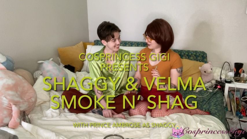 Shaggy &amp; Velma Smoke 'n' Shag