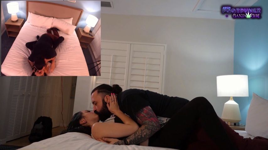 Alaia and FootPunkz First Time Meeting