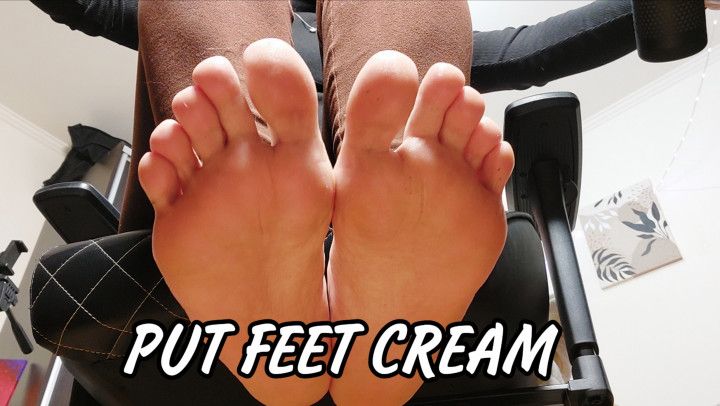 Soft Foot Care Routine | Relaxing Cream Massage