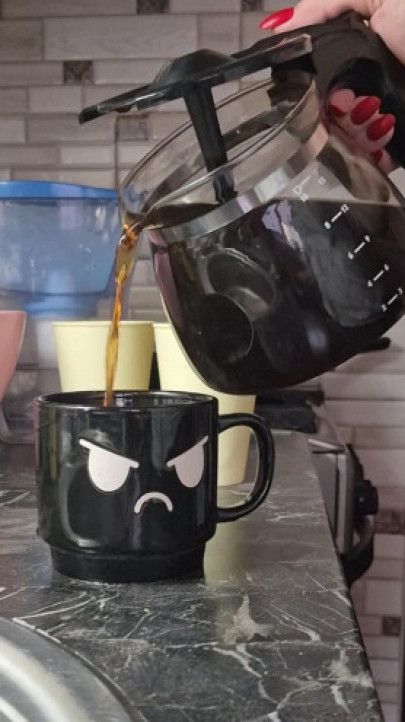 Morning Coffee Moment