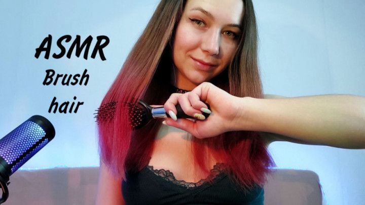 ASMR. Hair Brushing