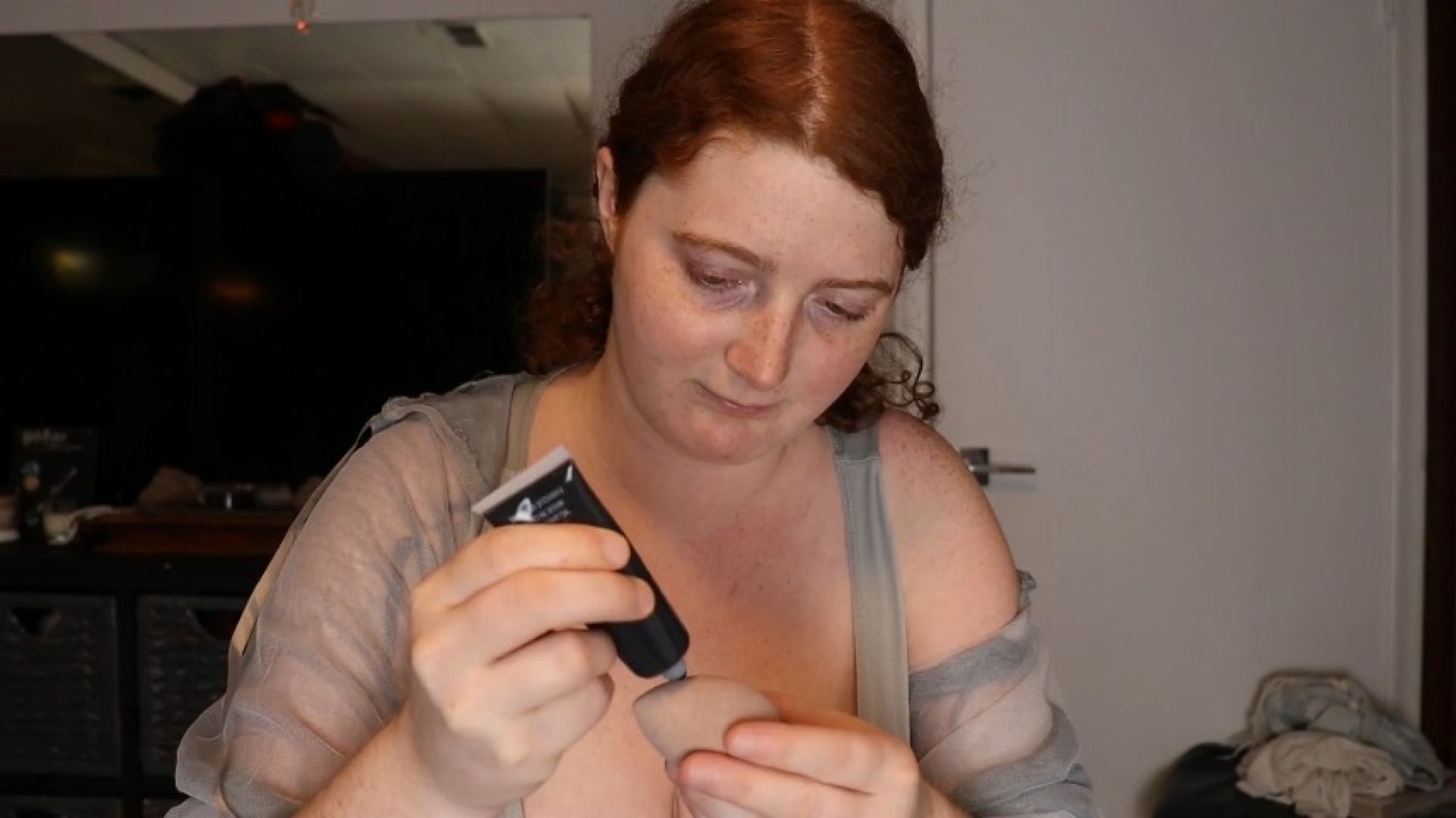 Creating Ghost step-Mommy
