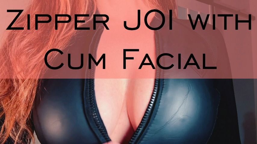 Zipper JOI: Self Facial