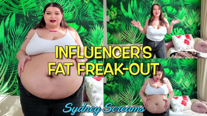 Influencer's Fat Freak-Out