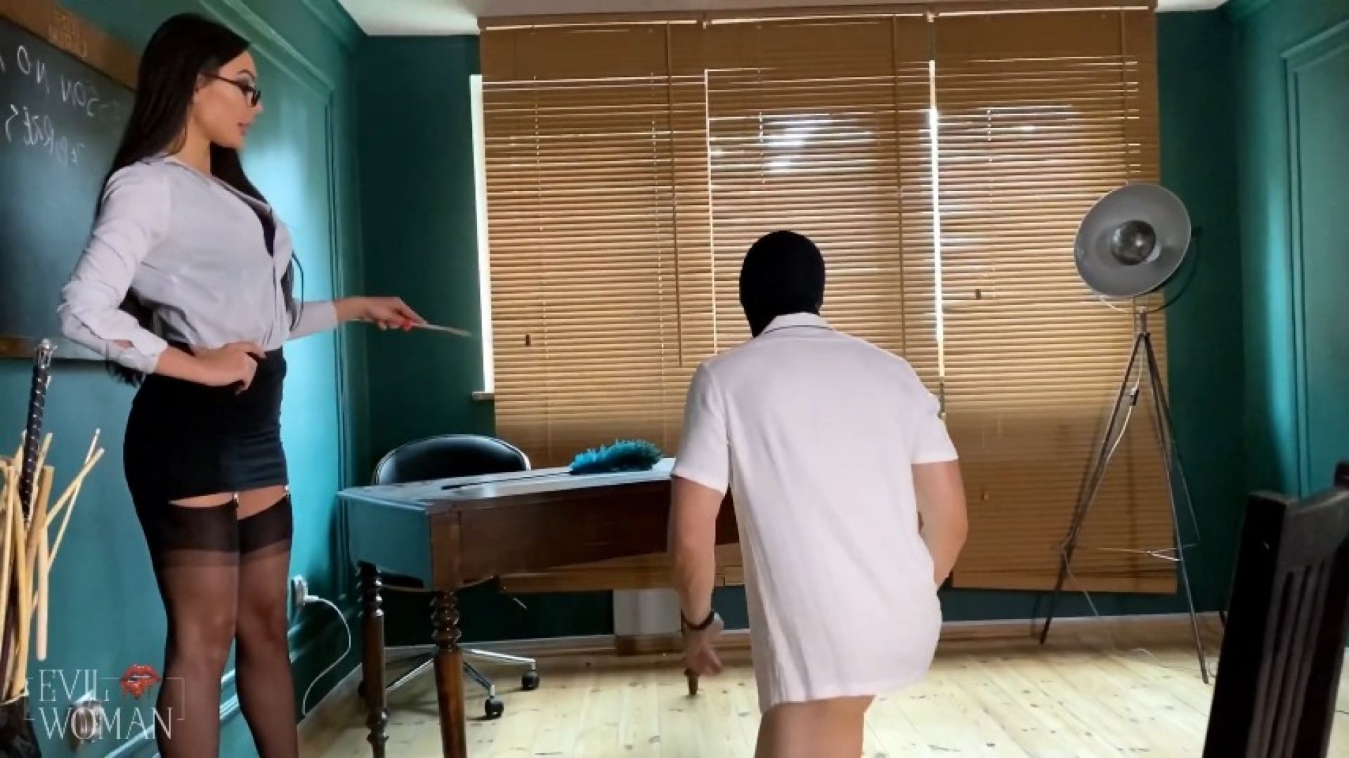 Evil Teacher lesson for bad student | Evilwoman