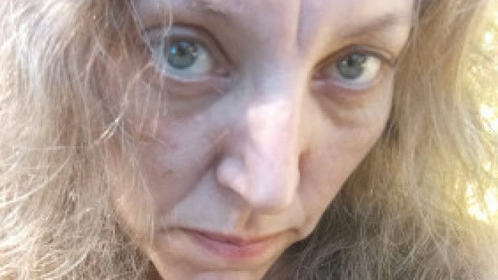 Imagine hiking when a mature lady friend offers you her ass