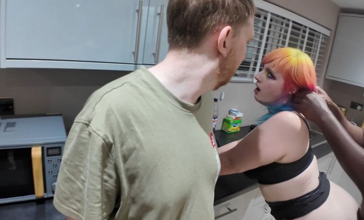 Cuckold -BIMFCOUPLE Seduce JayPlayhard for their dream house