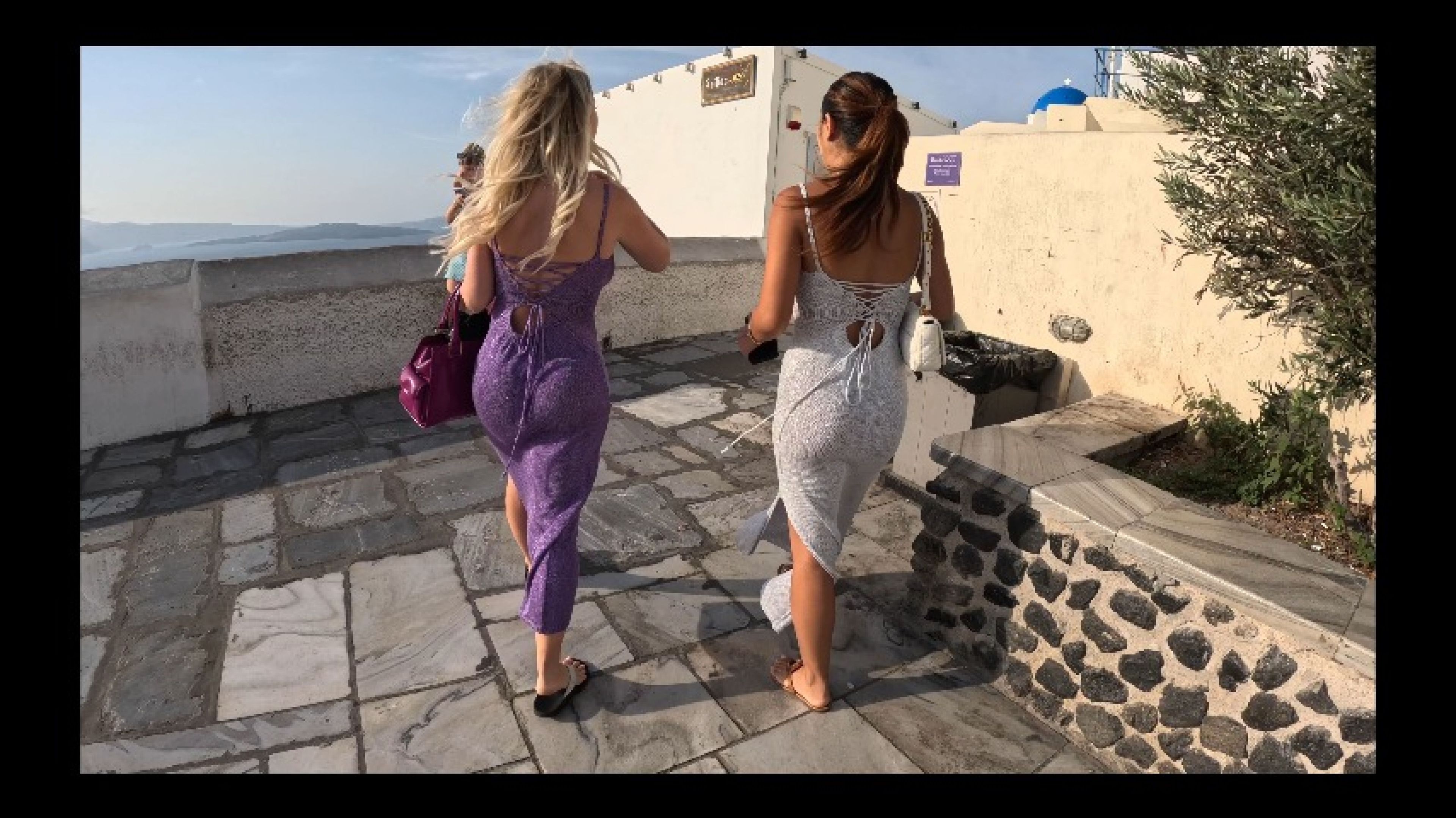 What do you think happened next in Santorini, Greece