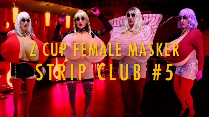 Z Cup Female Masker Strip Club #5