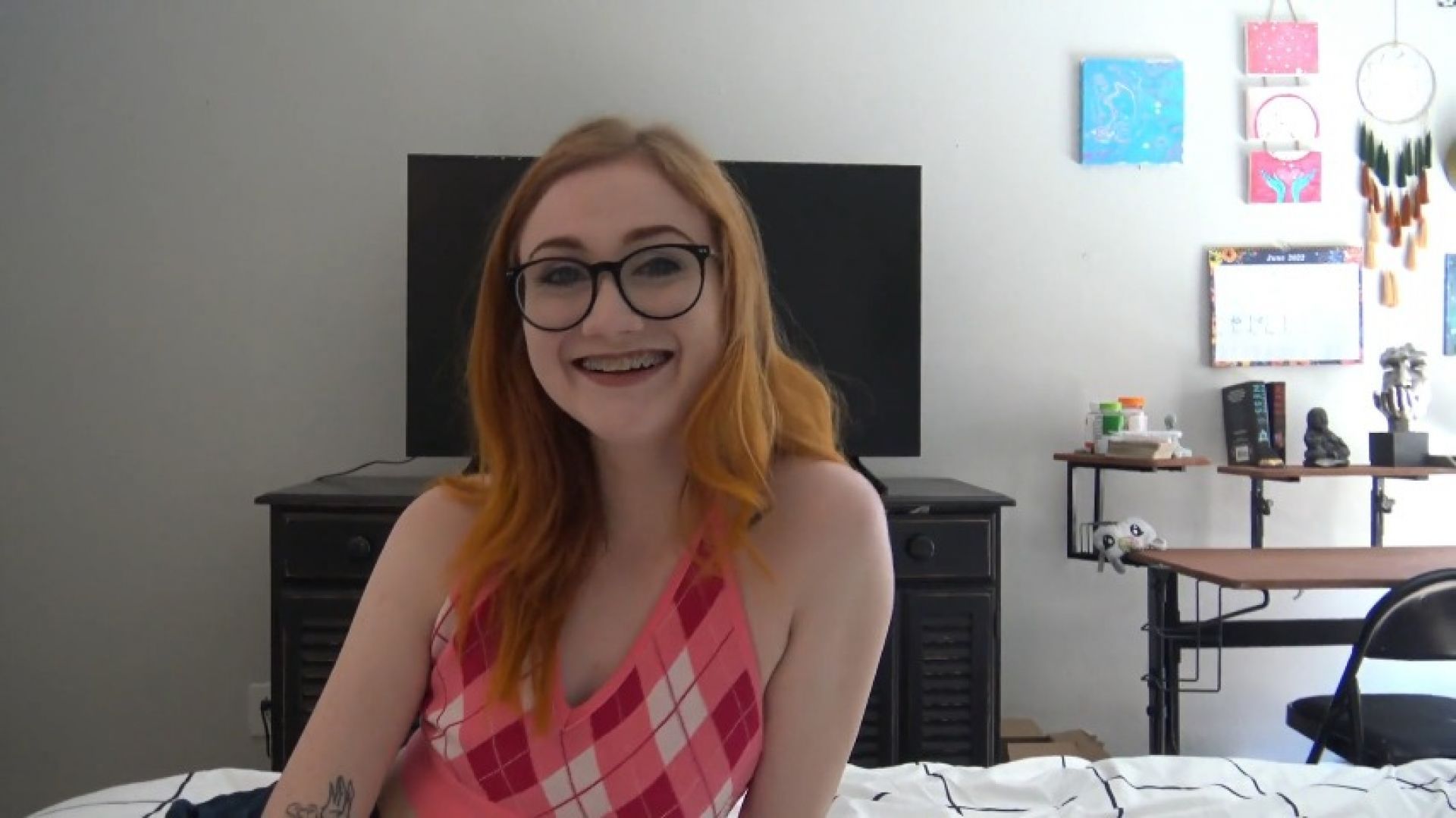 Your Slutty Step-sis Scarlet Skies Loves to Play Games