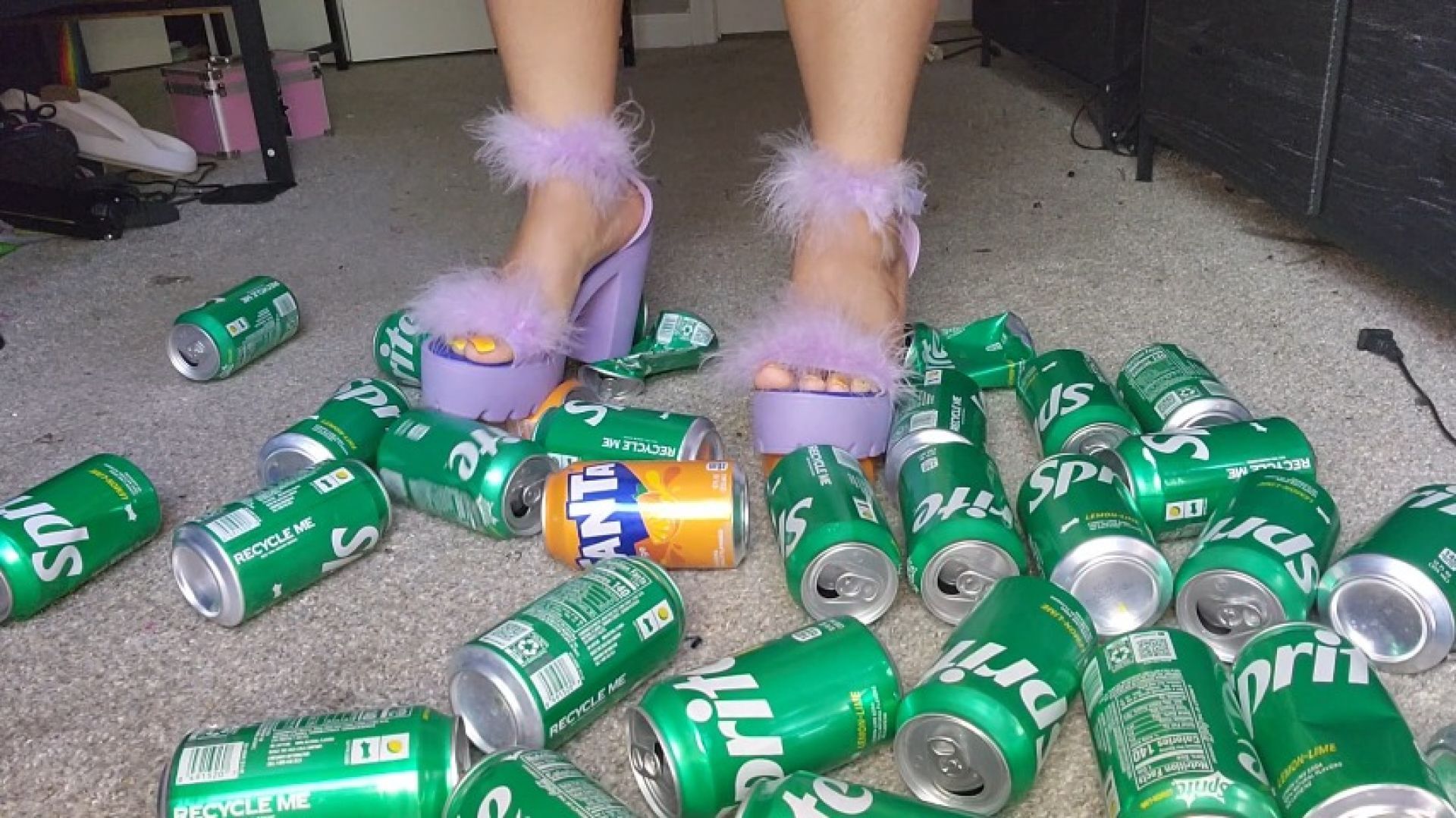 Stomping on Cans