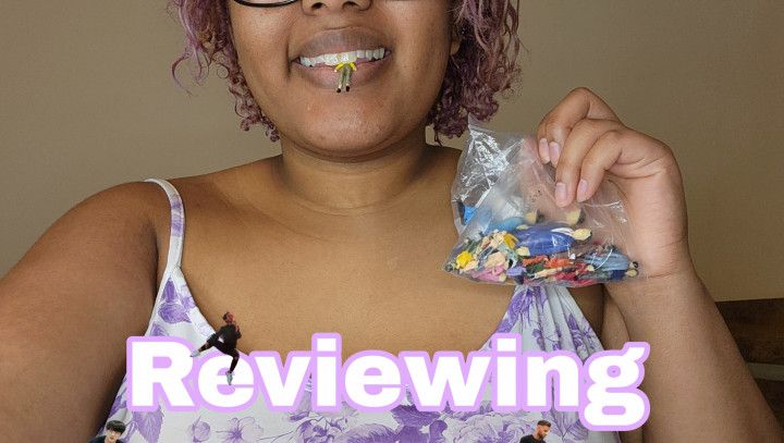 Gaintess reviews Candied Tinies