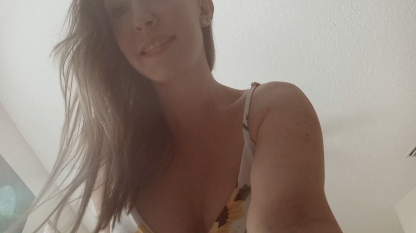 POV: Riding your cock in my sundress